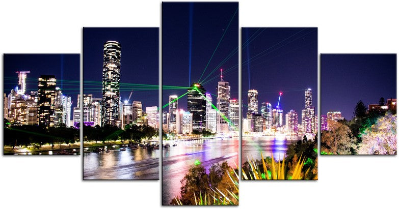 Brisbane City Nightscape 1JP028