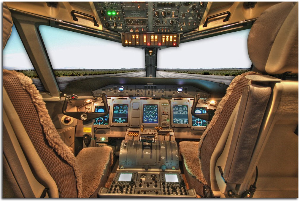 Airline Cockpit1JP040