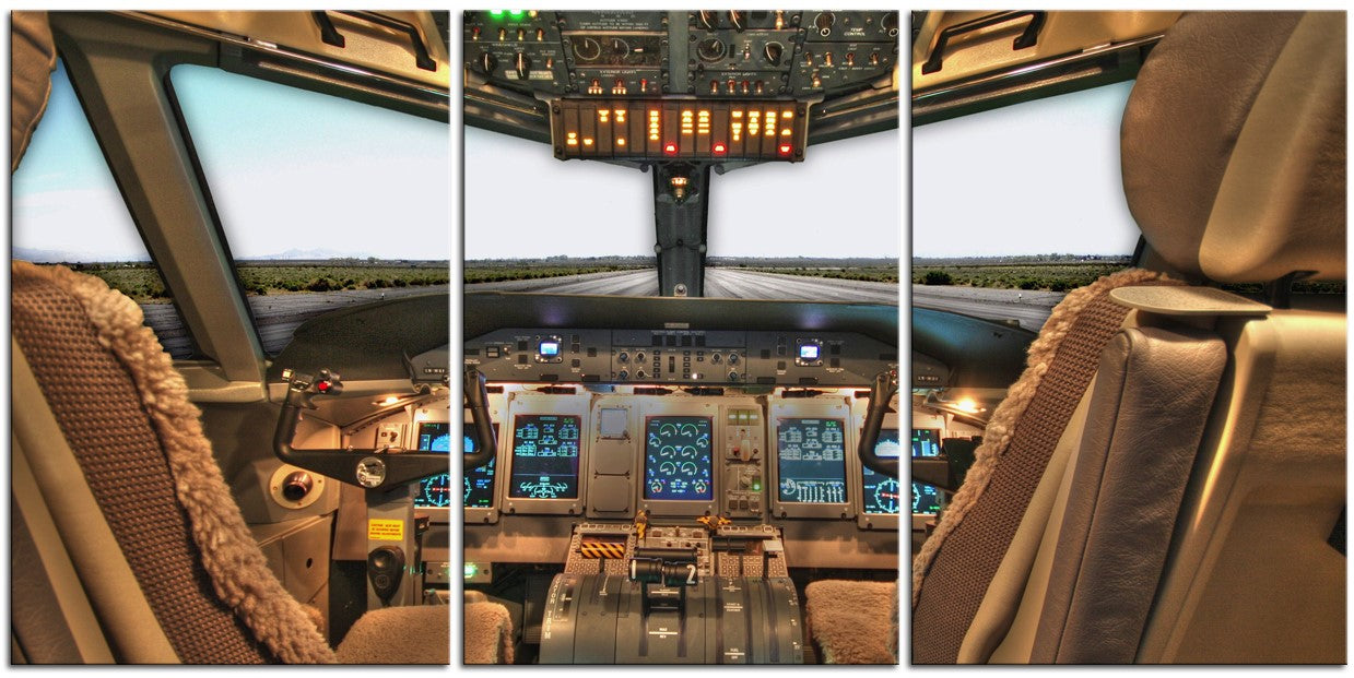 Airline Cockpit1JP040
