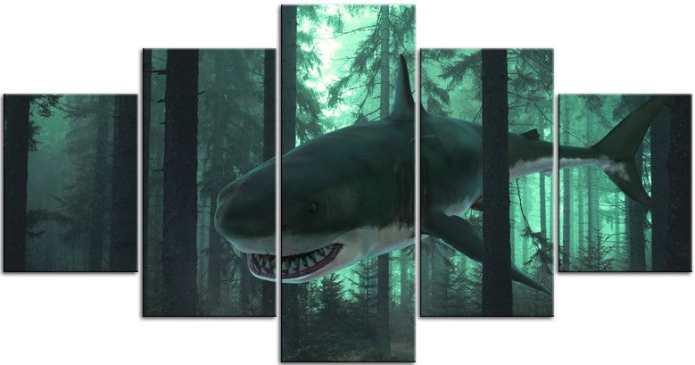 Shark in the Trees 1JP041
