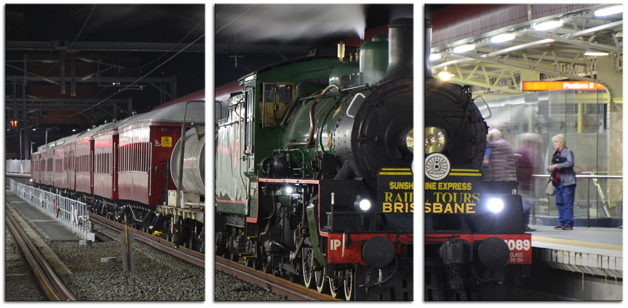 Sunshine Coast Express Steam Train 1JP079
