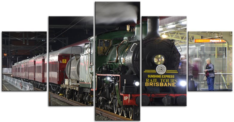 Sunshine Coast Express Steam Train 1JP079