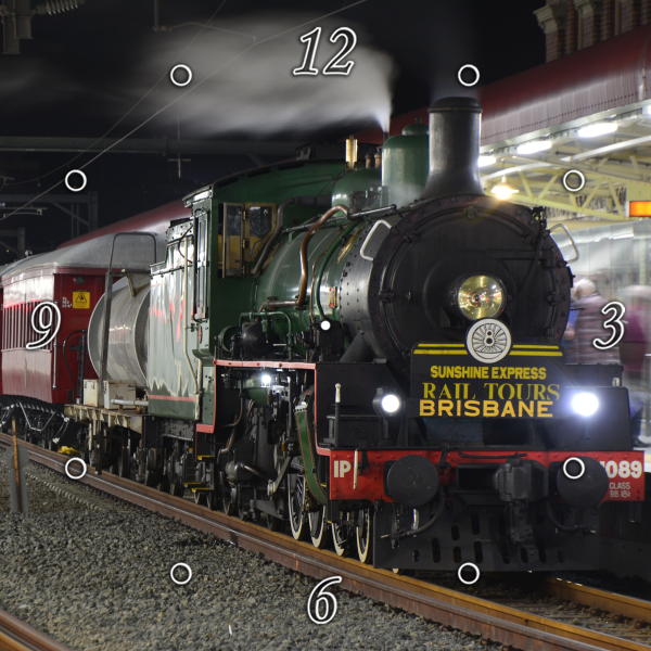 Sunshine Coast Express Steam Train 1JP079