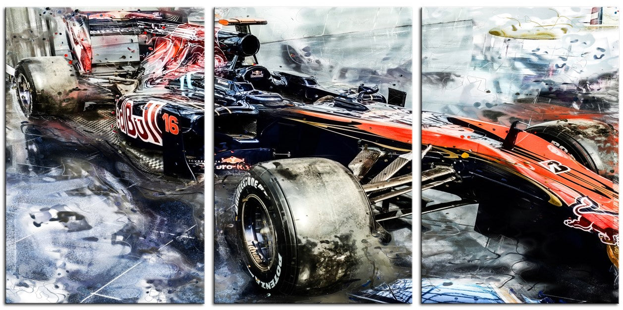Abstract Formula 1 Car 1JP101