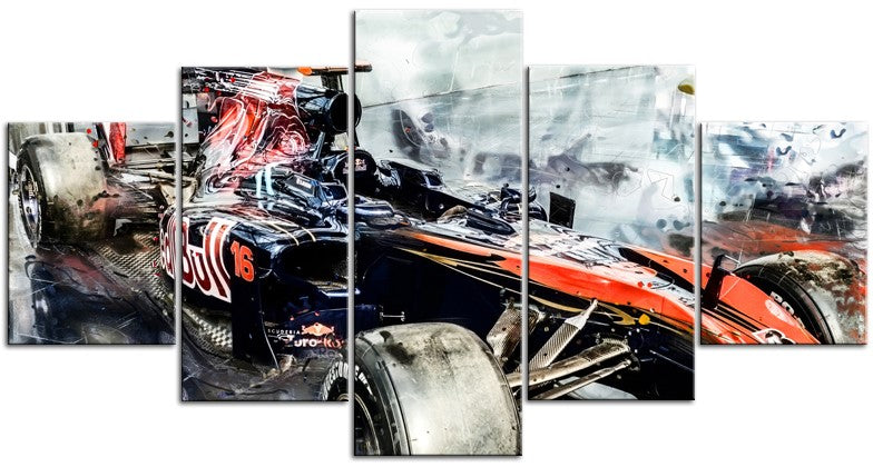 Abstract Formula 1 Car 1JP101