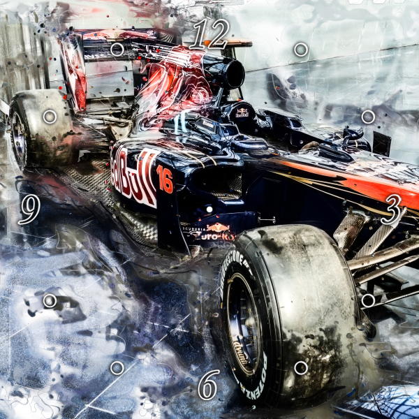 Abstract Formula 1 Car 1JP101