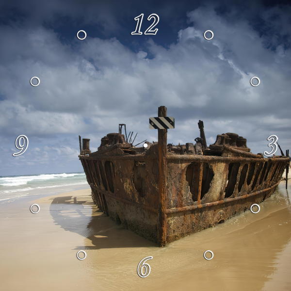 Shipwreck on Fraser Island 1JPD133