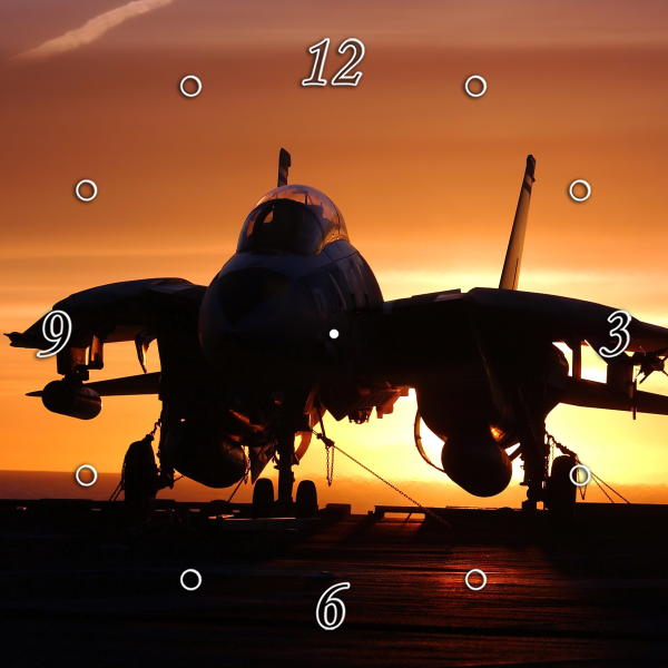 F-14 Tomcat at Sunrise 1JPD141