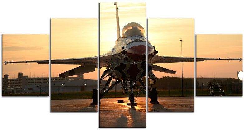 F-16 Thunderbird at Sunrise 1JPD143