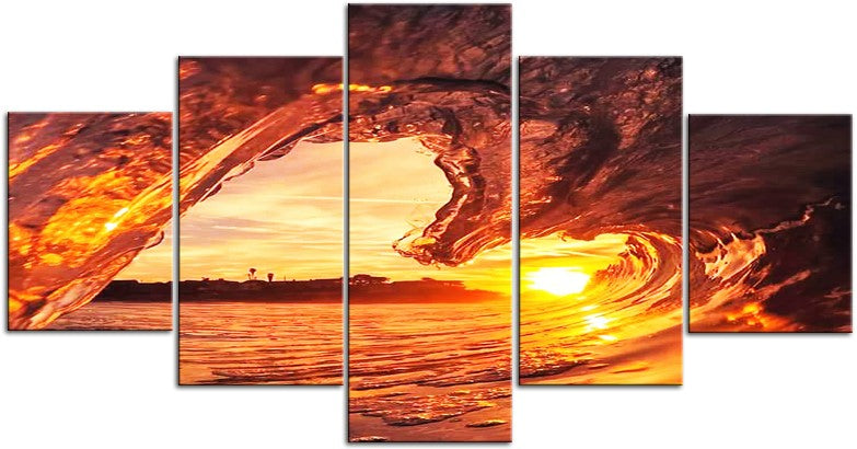 Sunset Surf 1JPD145