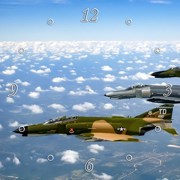 F-4 Phantoms in Flight 1JPD152