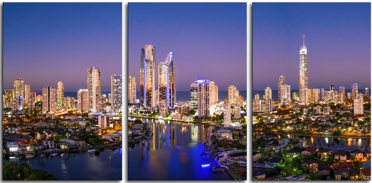 Gold Coast at Sunset 1JPD189