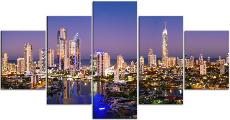 Gold Coast at Sunset 1JPD189