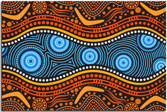 Aboriginal Art 1JPD190