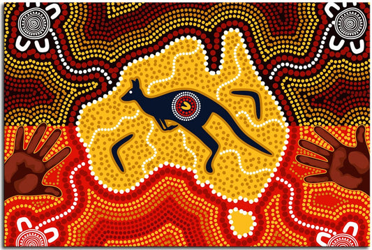 Aboriginal Art 1JPD192