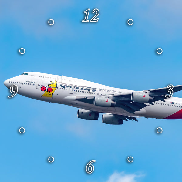 Qantas 747 Boxing Kangaroo 1JPD193