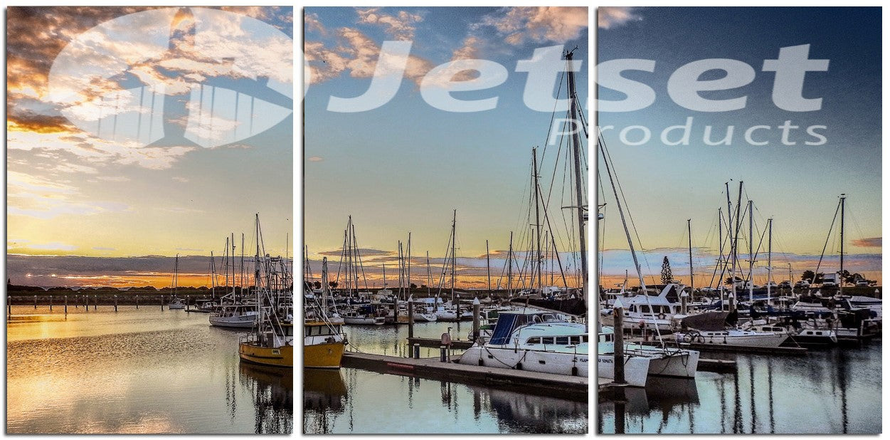 Sunset Scarborough Harbour QLD 1PCH001