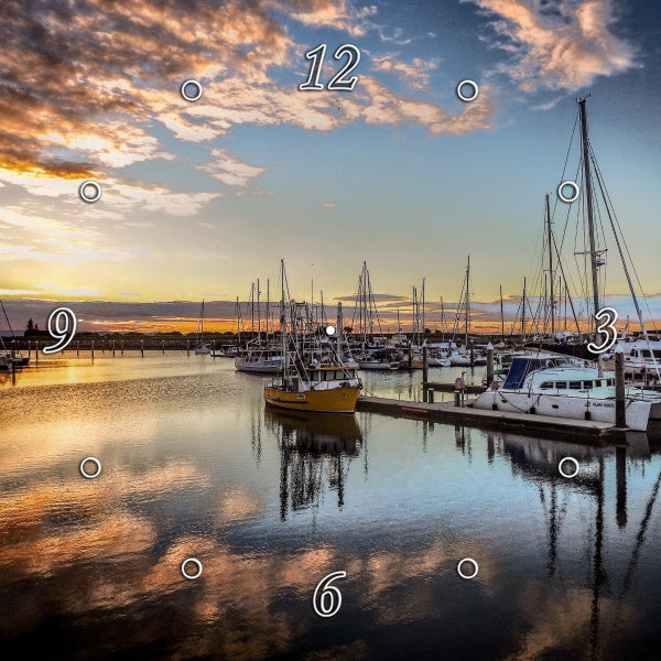 Sunset Scarborough Harbour QLD 1PCH001