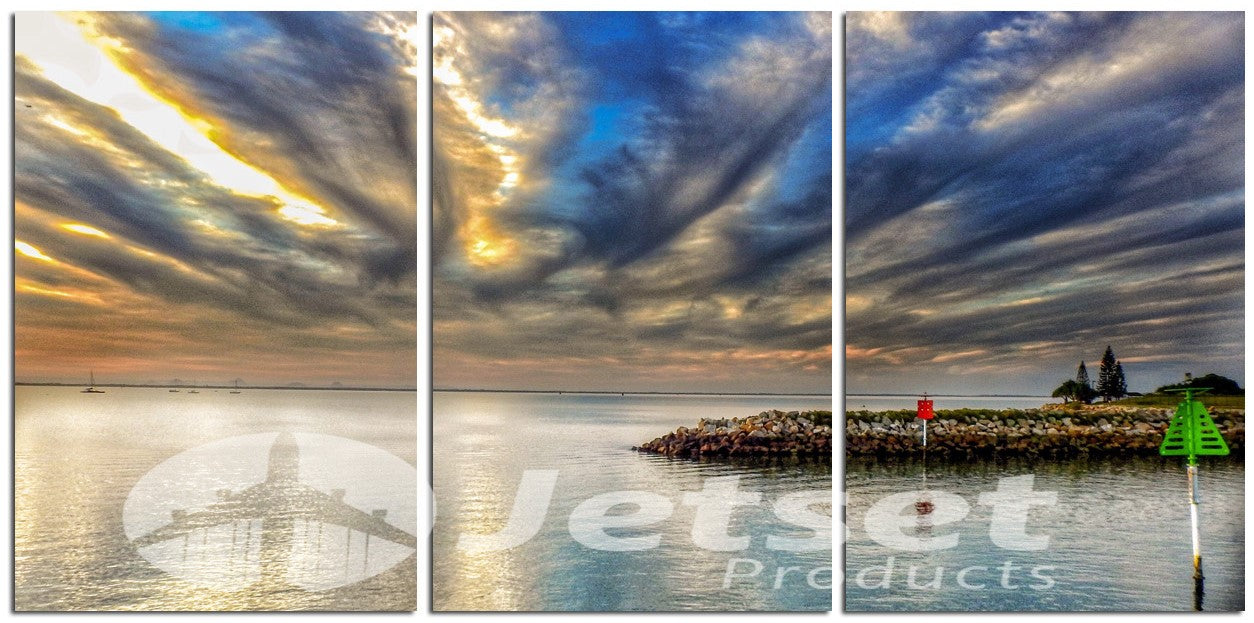Amazing Scarborough Harbour QLD 1PCH002