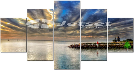 Amazing Scarborough Harbour QLD 1PCH002