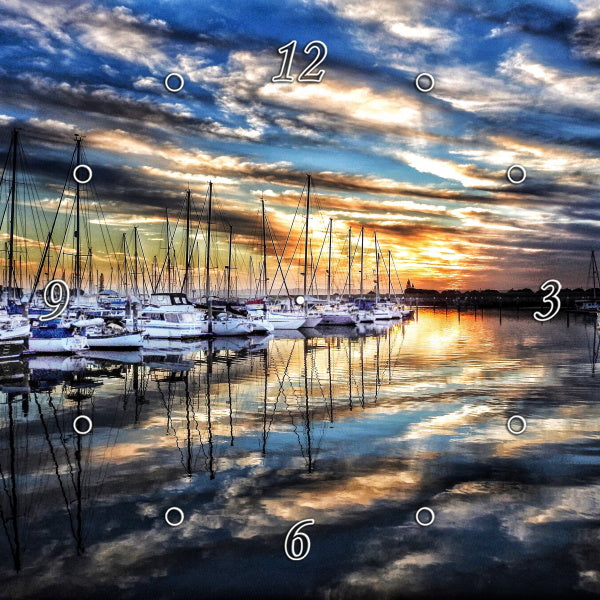 Spectacular Sunset Scarborough Harbour 1PCH003