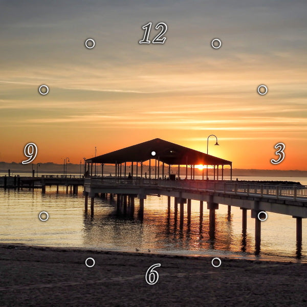 Redcliffe Jetty at Sunrise 1PCH008