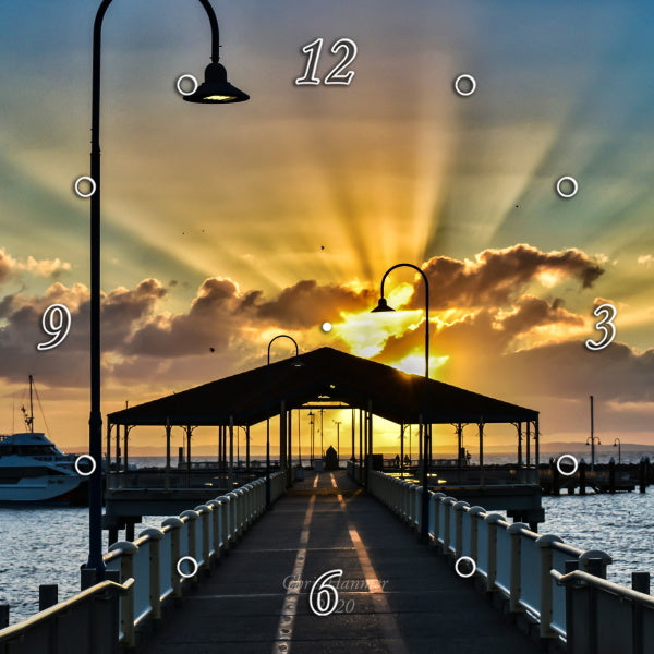 Redcliffe Jetty Stunning Sunrise Qld 1PCH015
