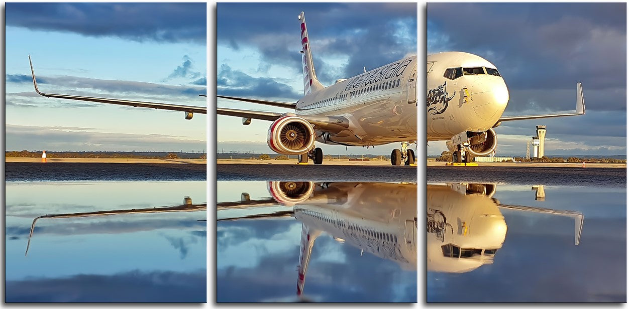 Virgin 737 Reflection 1PDK009-D