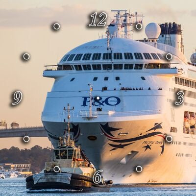 Cruise Ship on the Brisbane River 1PGR001