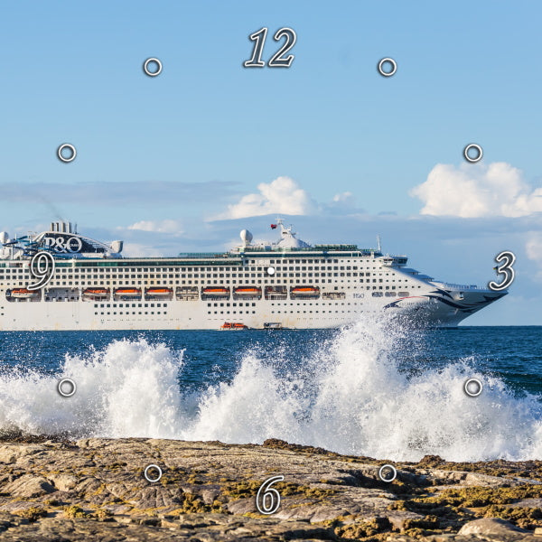 Magical View of a Cruise Ship QLD 1PGR006