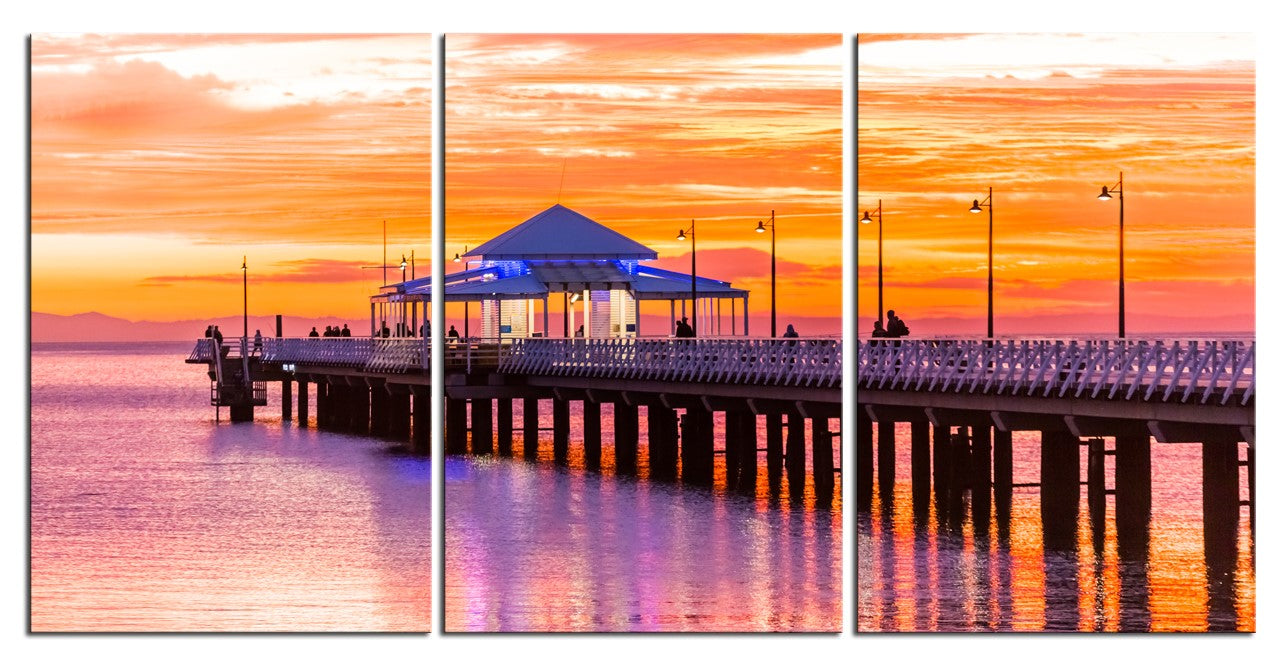 Sunrise at Shornecliffe Pier Qld 1PGR008
