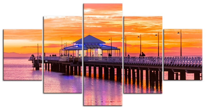 Sunrise at Shornecliffe Pier Qld 1PGR008