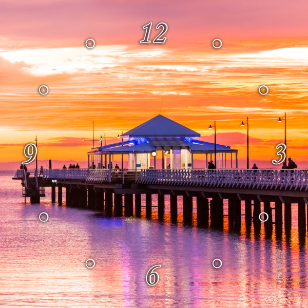 Sunrise at Shornecliffe Pier Qld 1PGR008