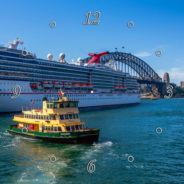 Carnival Legend Cruise Ship In Sydney Harbour 1PHM002