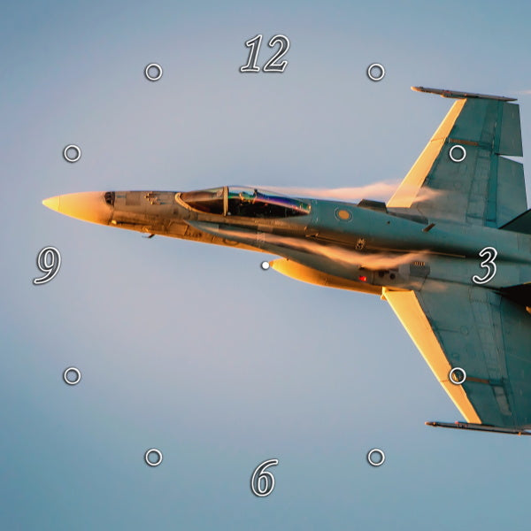 RAAF FA-18 in Full Flight 1PHM006