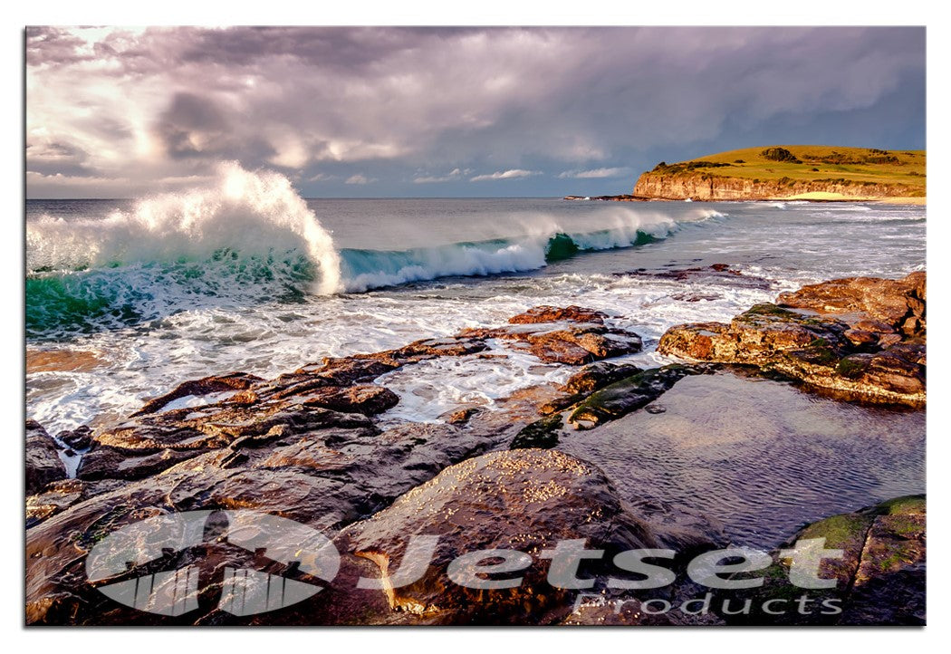 Magical Backwash at Gerringong Beach NSW 1PHM019