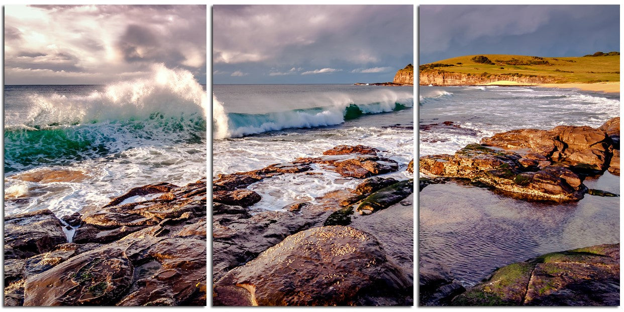 Magical Backwash at Gerringong Beach NSW 1PHM019