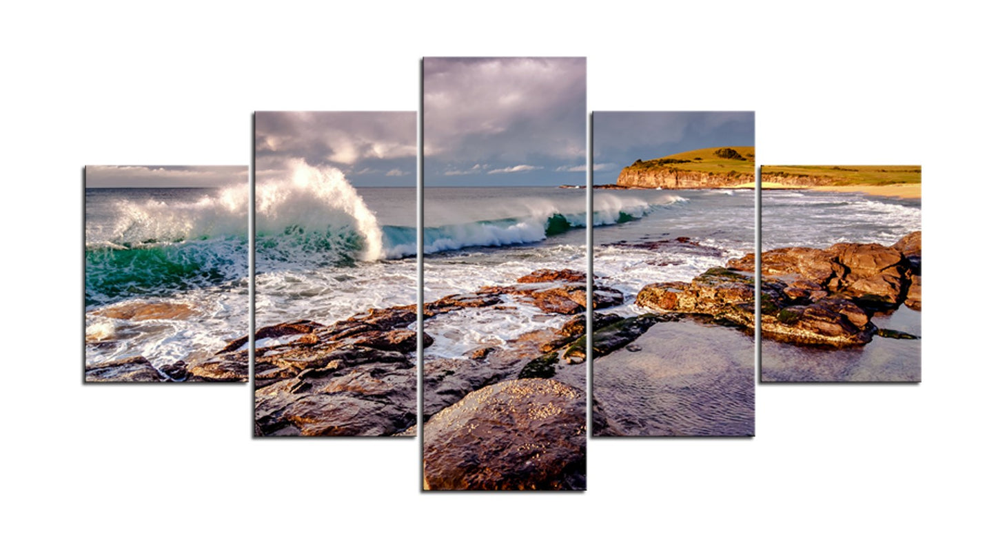 Magical Backwash at Gerringong Beach NSW 1PHM019