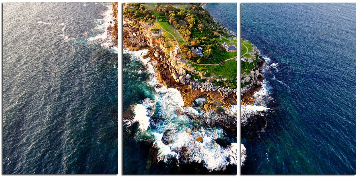 Aerial View of South Head Sydney NSW 1PHM023