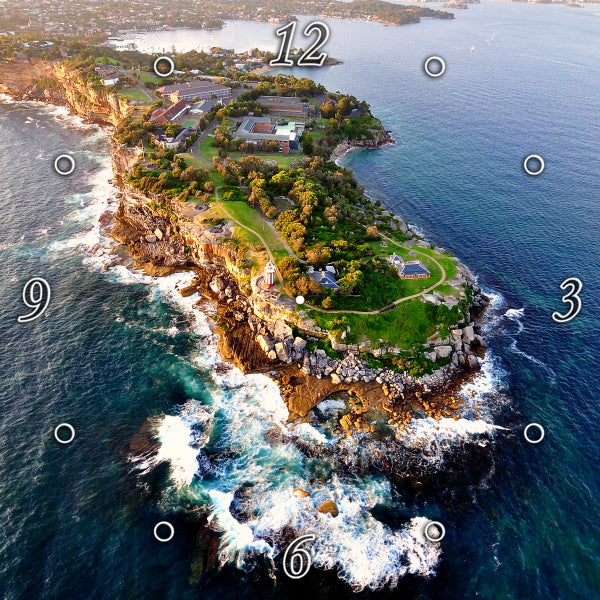 Aerial View of South Head Sydney NSW 1PHM023
