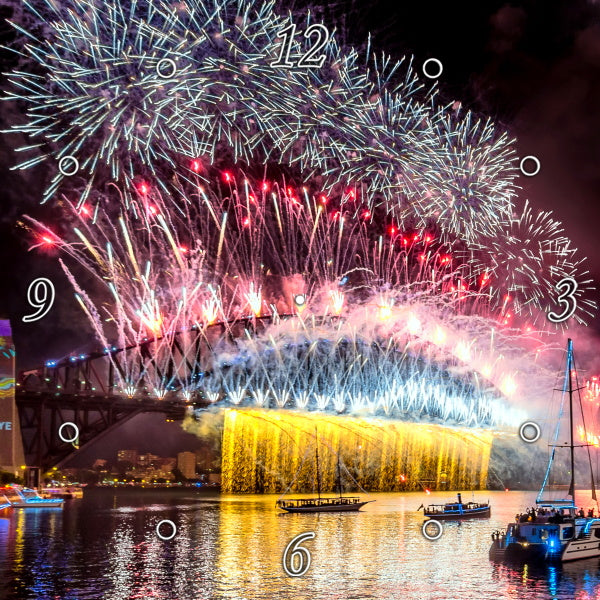 Sydney Harbour Bridge New Years Celebrations 1PHM026