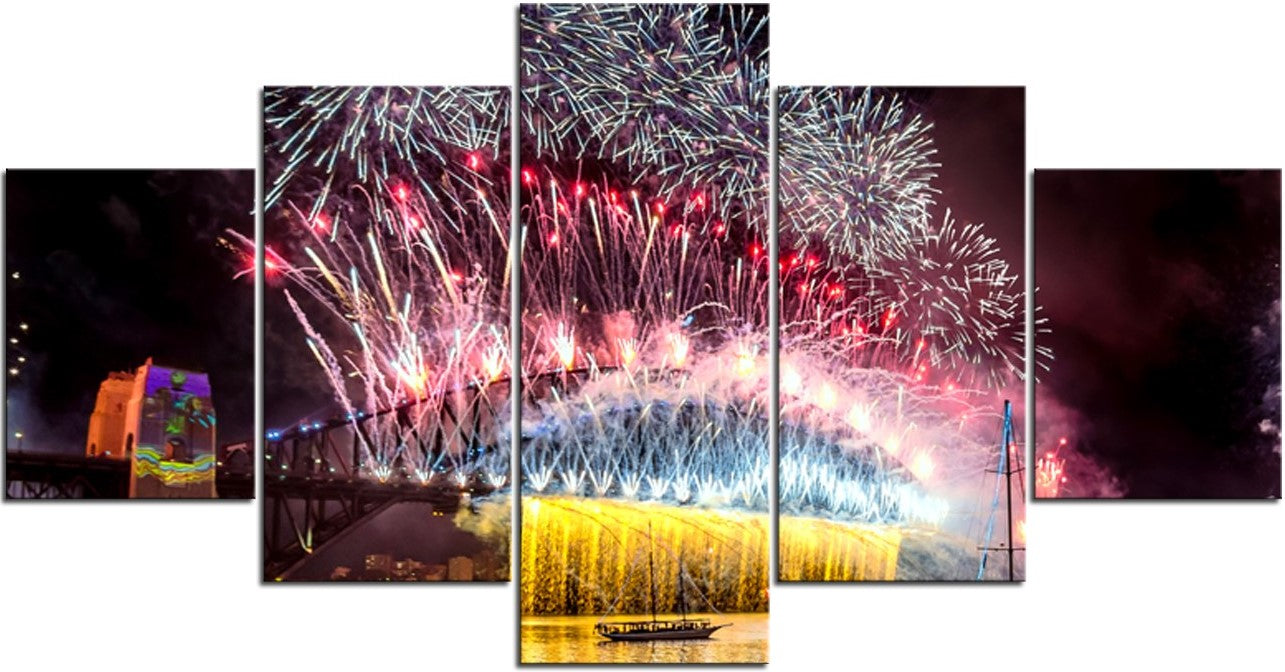 Sydney Harbour Bridge New Years Celebrations 1PHM026