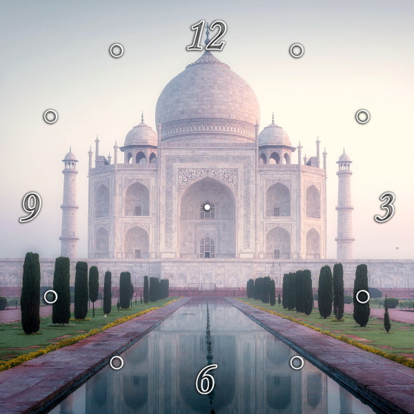 Majestic Taj Mahal in Early Morning Mist 1PHM042