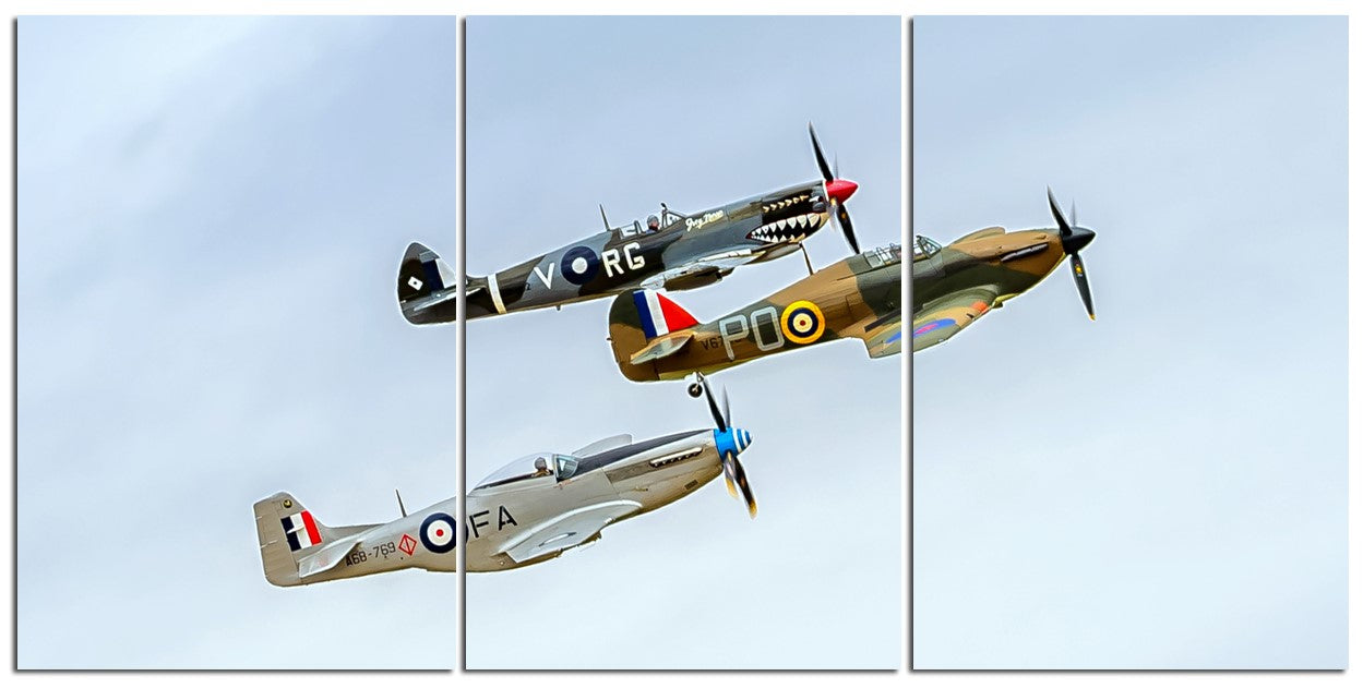 Mustang, Hurricane & Spitfire 1PHM049