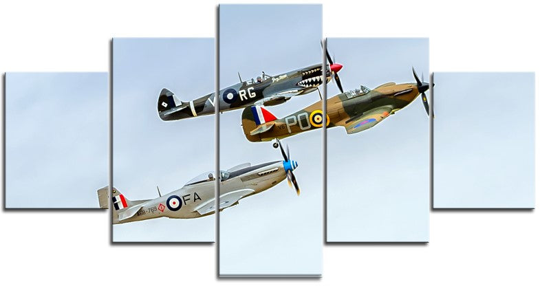 Mustang, Hurricane & Spitfire 1PHM049