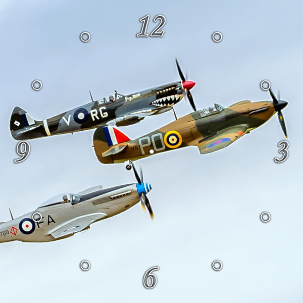 Mustang, Hurricane & Spitfire 1PHM049