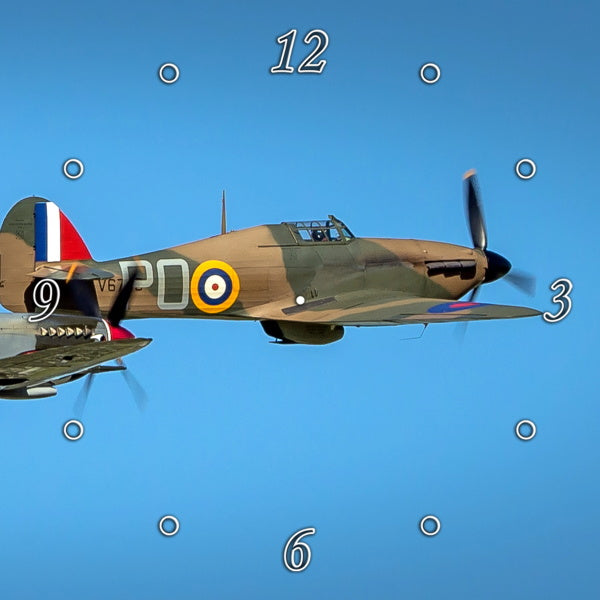 Hurricane & Spitfire in Flight 1PHM050