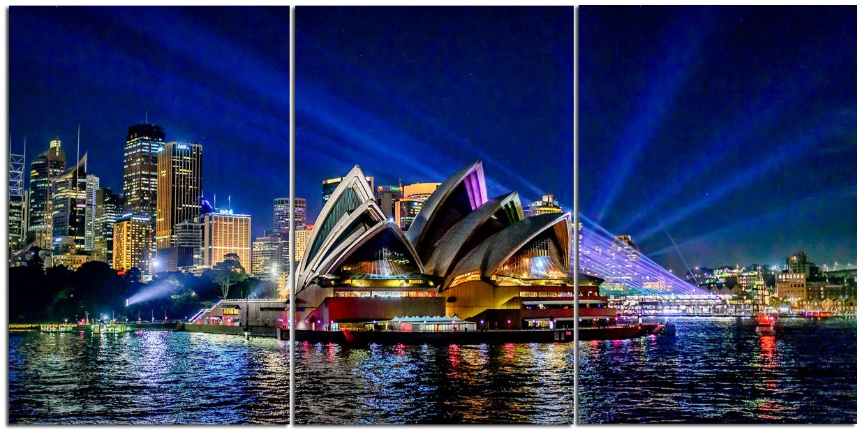 Sydney Opera House Vivid Display 1PHM051