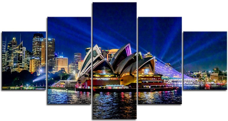 Sydney Opera House Vivid Display 1PHM051