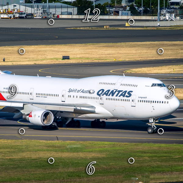 Qantas 747-400 VH-OEE 1PHM075